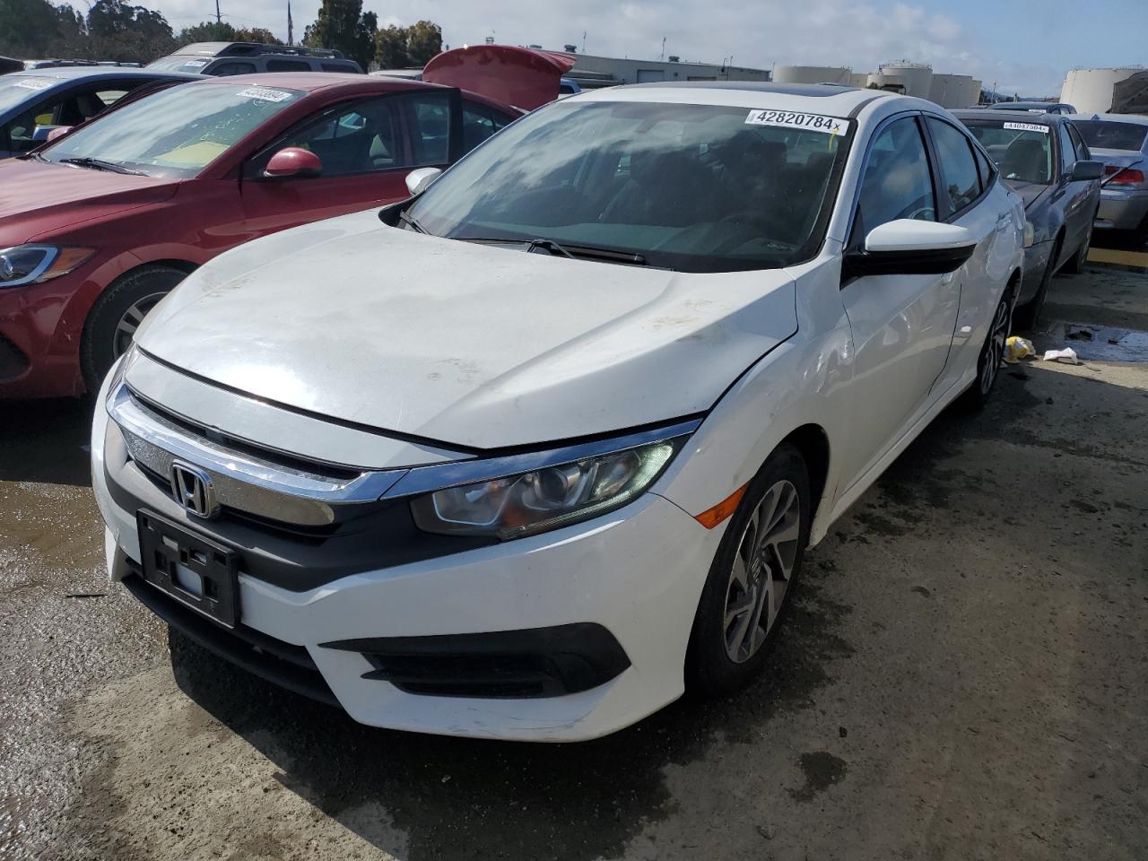 honda civic 2018 2hgfc2f71jh542143