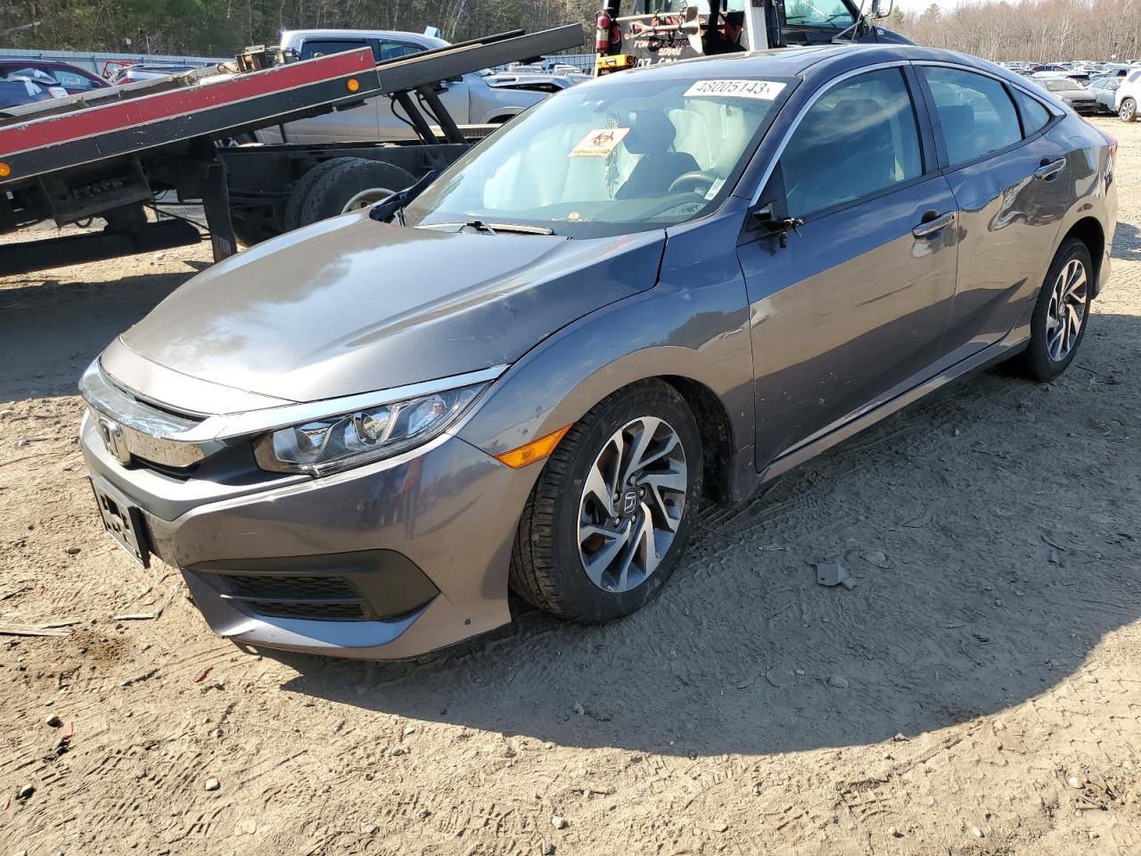 honda civic 2018 2hgfc2f71jh545429