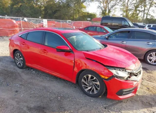 honda civic 2018 2hgfc2f71jh550291