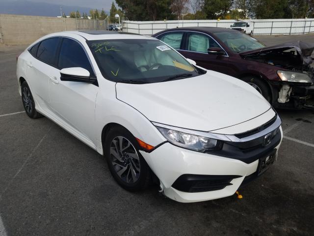 honda civic ex 2018 2hgfc2f71jh556804