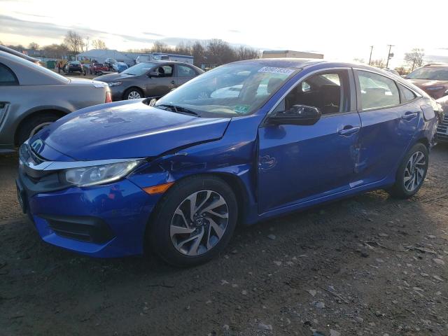 honda civic ex 2018 2hgfc2f71jh561680