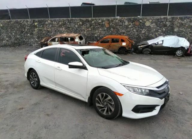 honda civic sedan 2018 2hgfc2f71jh570833