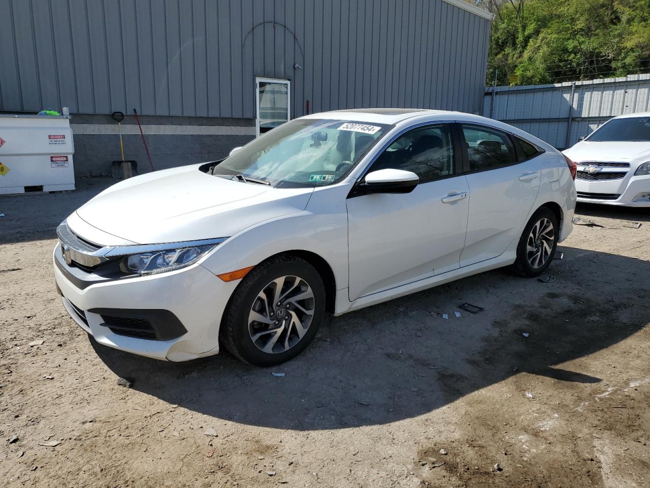 honda civic 2018 2hgfc2f71jh576275