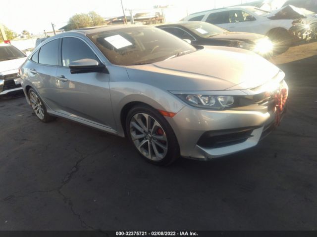 honda civic sedan 2018 2hgfc2f71jh585204