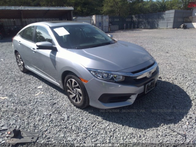 honda civic sedan 2018 2hgfc2f71jh604138