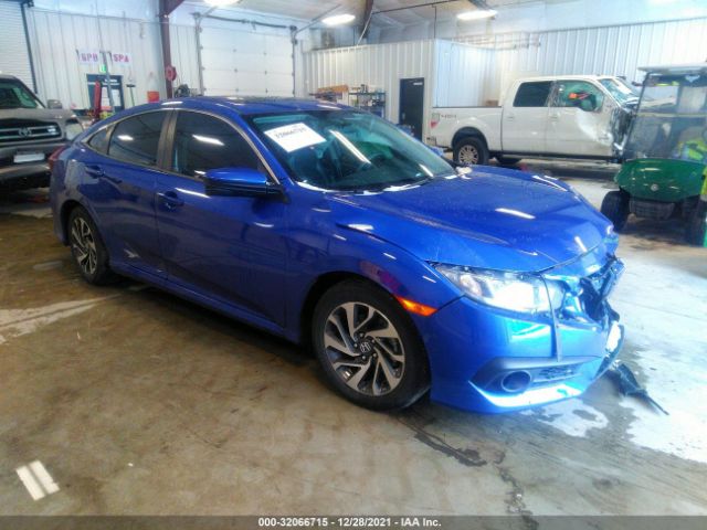 honda civic sedan 2016 2hgfc2f72gh565620