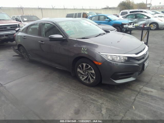 honda civic sedan 2017 2hgfc2f72hh549810