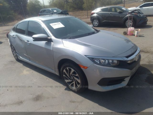 honda civic sedan 2017 2hgfc2f72hh558586