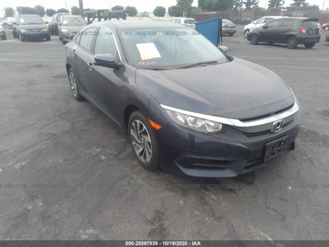 honda civic sedan 2017 2hgfc2f72hh559110