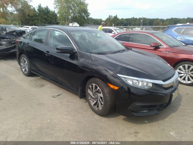 honda civic sedan 2017 2hgfc2f72hh559687