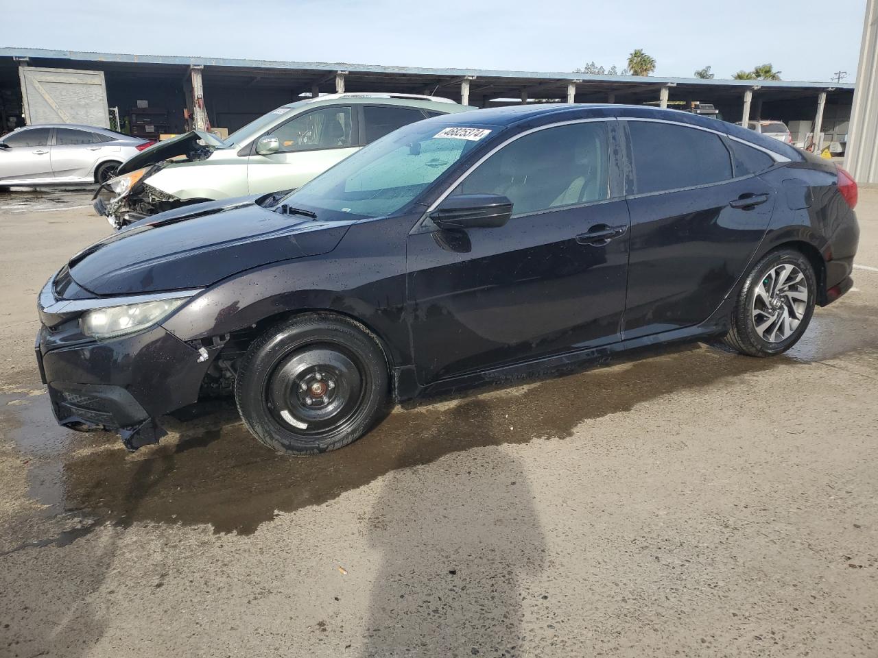 honda civic 2016 2hgfc2f73gh518466