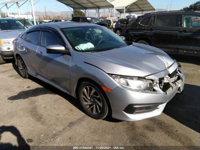 honda civic sedan 2017 2hgfc2f73hh516542