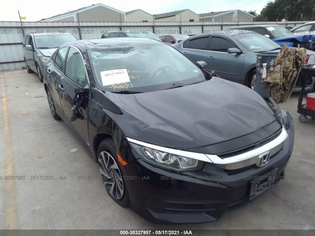 honda civic sedan 2017 2hgfc2f73hh541232