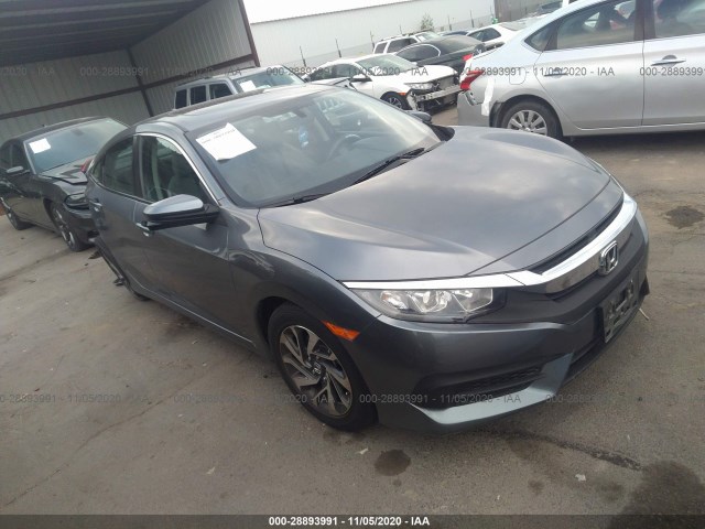 honda civic sedan 2017 2hgfc2f73hh550416