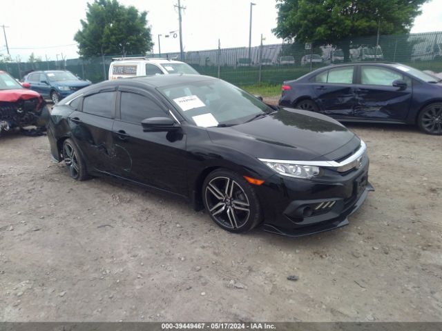 honda civic 2018 2hgfc2f73jh575967