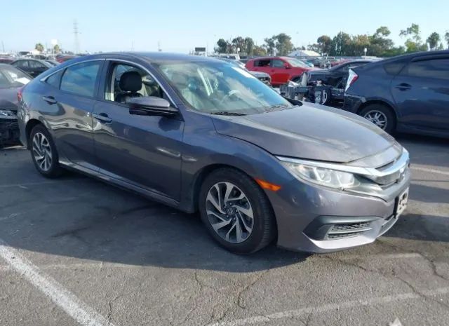 honda civic sedan 2018 2hgfc2f73jh579713