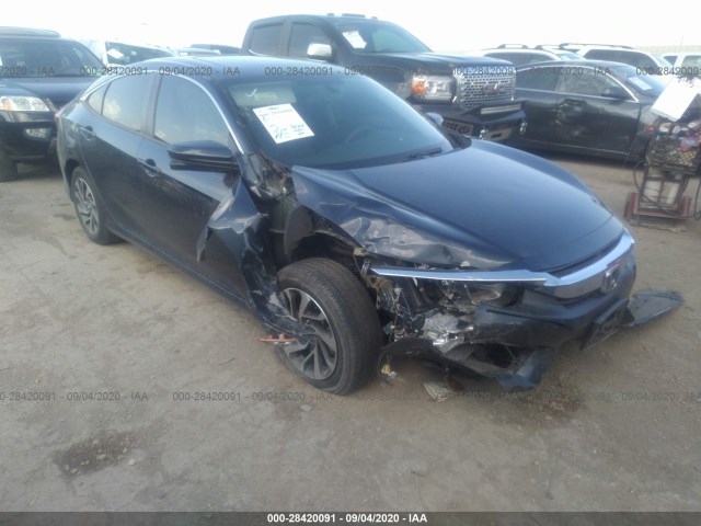 honda civic sedan 2018 2hgfc2f73jh582787