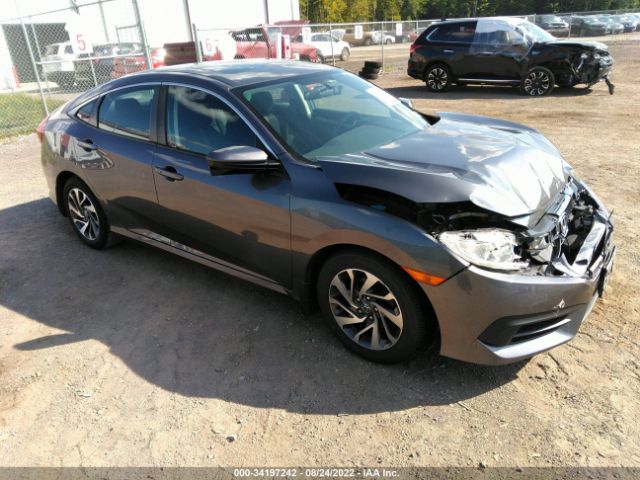 honda civic sedan 2016 2hgfc2f74gh501157