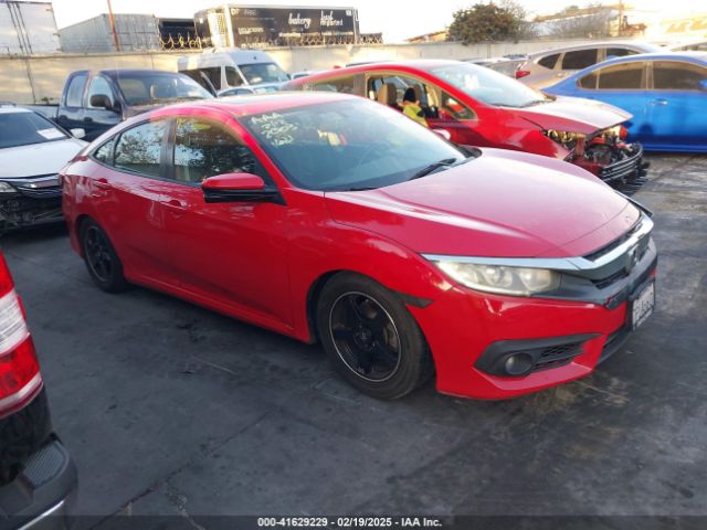 honda civic 2016 2hgfc2f74gh518573