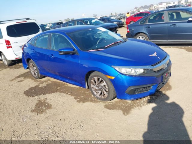 honda civic 2016 2hgfc2f74gh550309