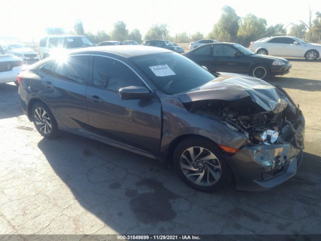 honda civic sedan 2017 2hgfc2f74hh527209