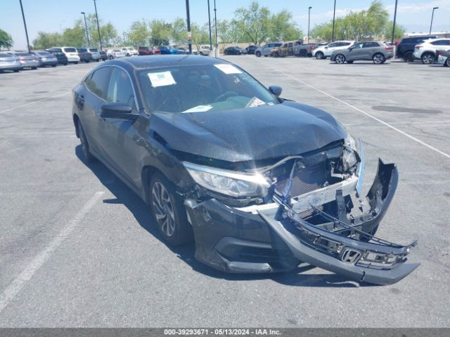 honda civic 2017 2hgfc2f74hh527484