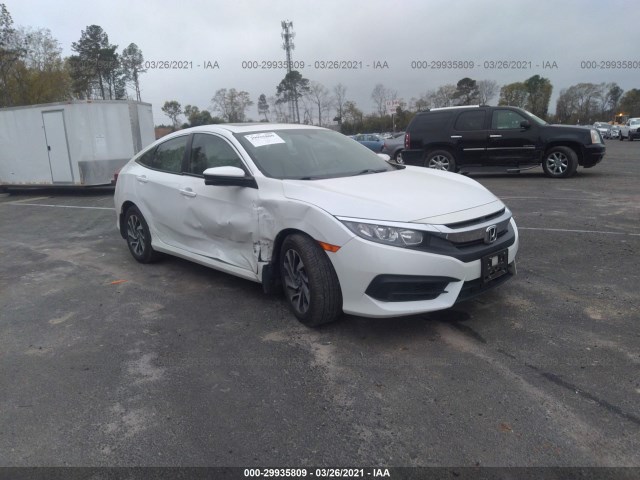 honda civic sedan 2017 2hgfc2f74hh563661