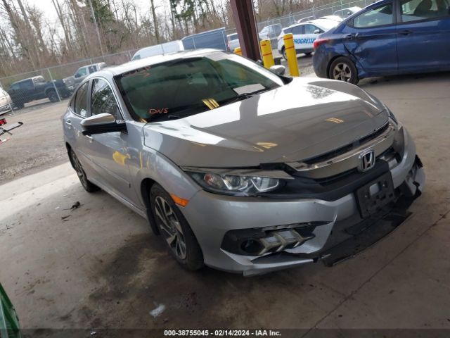 honda civic 2017 2hgfc2f74hh570691