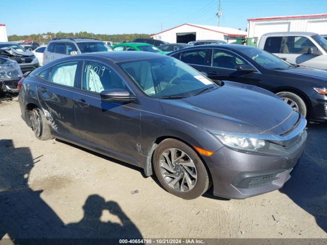 honda civic 2017 2hgfc2f74hh572943