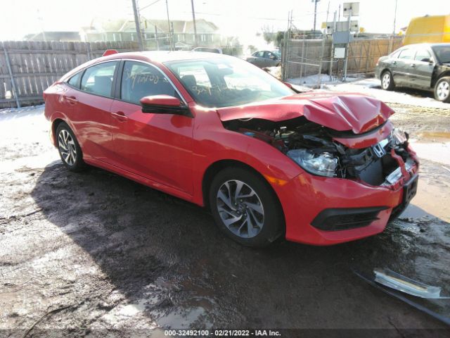 honda civic sedan 2017 2hgfc2f74hh576104