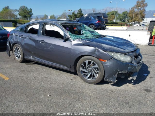 honda civic 2018 2hgfc2f74jh505572