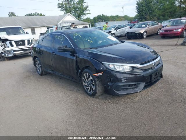 honda civic 2018 2hgfc2f74jh511131