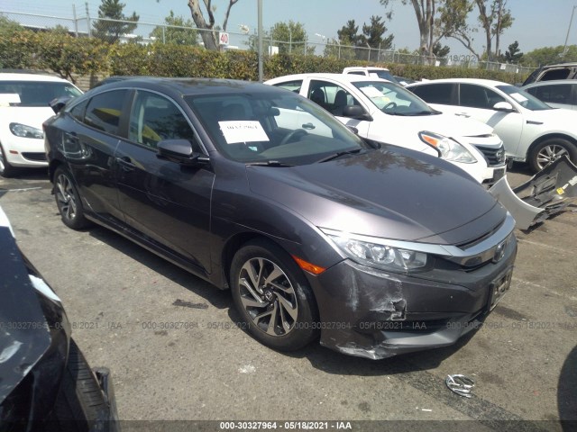 honda civic sedan 2018 2hgfc2f74jh520654