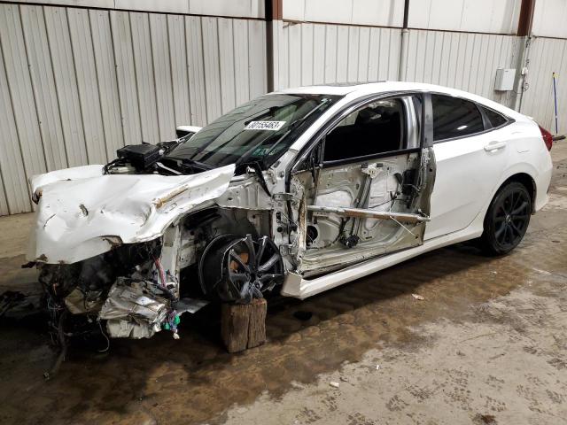 honda civic 2018 2hgfc2f74jh527054