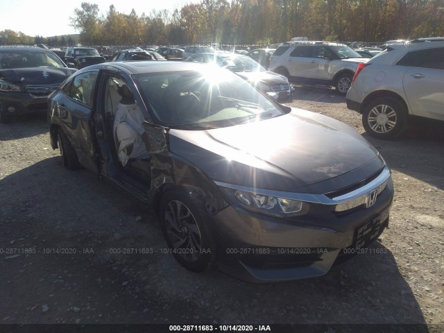 honda civic sedan 2018 2hgfc2f74jh537356