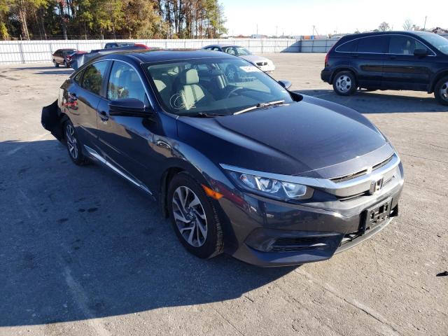 honda civic ex 2018 2hgfc2f74jh550141