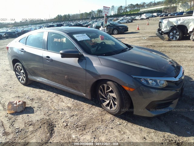 honda civic sedan 2018 2hgfc2f74jh554304