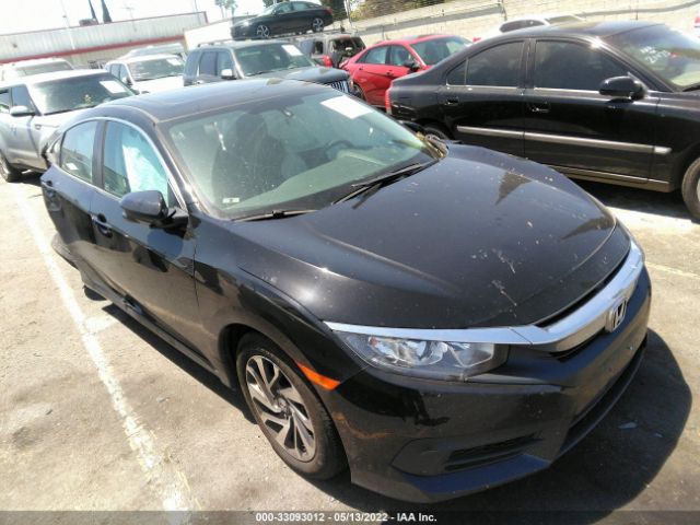 honda civic sedan 2018 2hgfc2f74jh557509