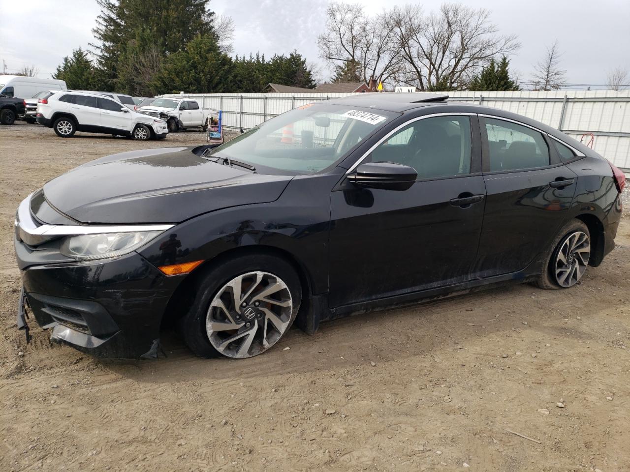 honda civic 2018 2hgfc2f74jh560751