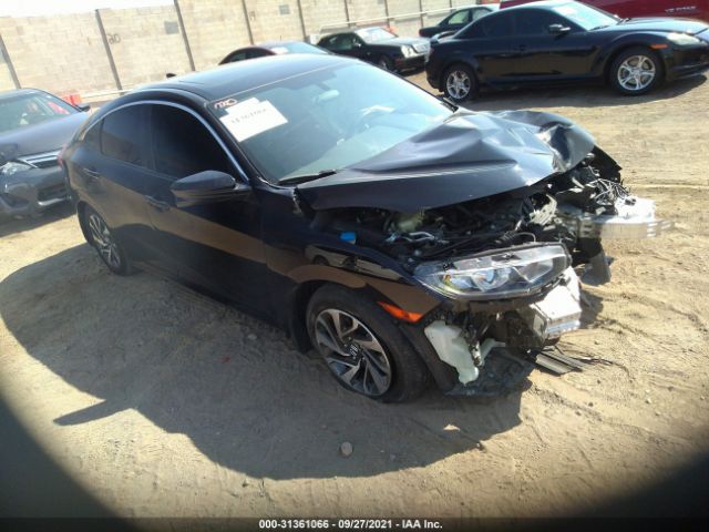 honda civic sedan 2018 2hgfc2f74jh561429