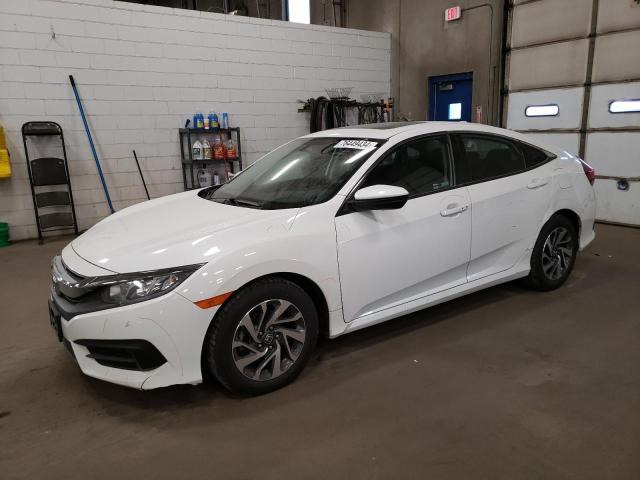 honda civic ex 2018 2hgfc2f74jh572396