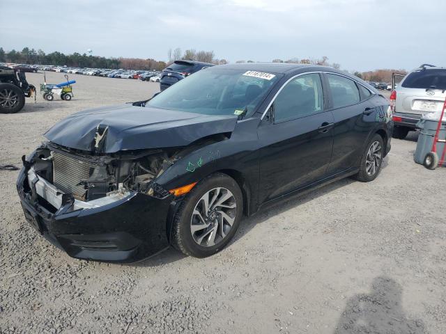 honda civic ex 2018 2hgfc2f74jh583950