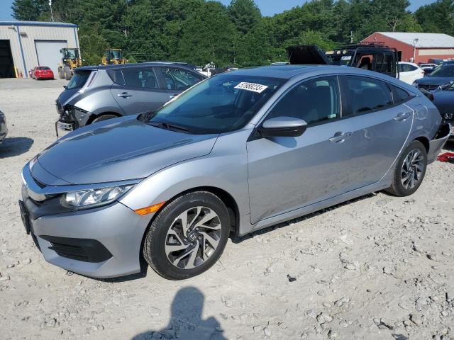 honda civic ex 2018 2hgfc2f74jh603582