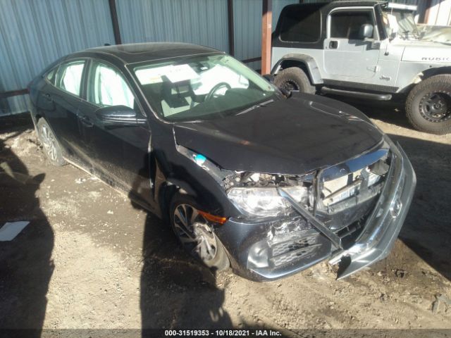 honda civic sedan 2018 2hgfc2f74jh606451