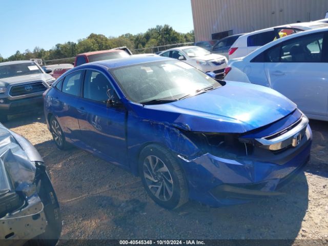 honda civic 2018 2hgfc2f74jh607499