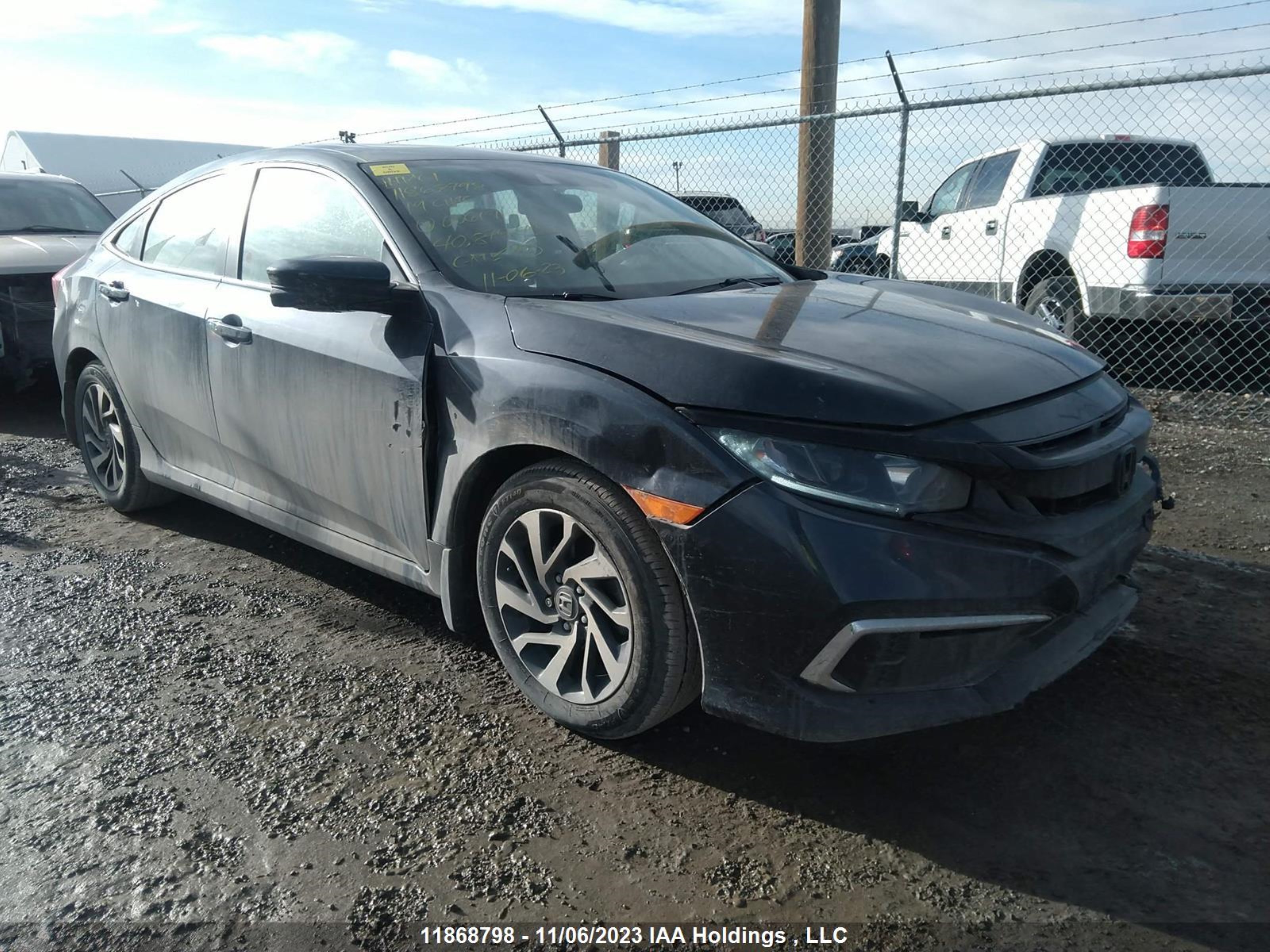 honda civic 2019 2hgfc2f74kh006191