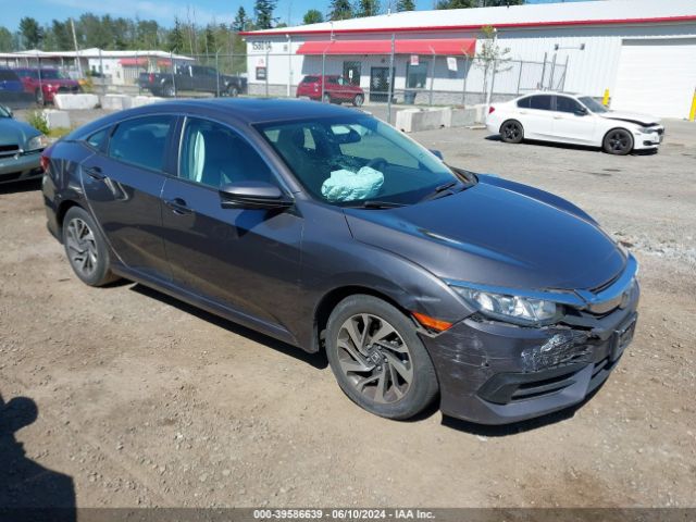 honda civic 2016 2hgfc2f75gh500468