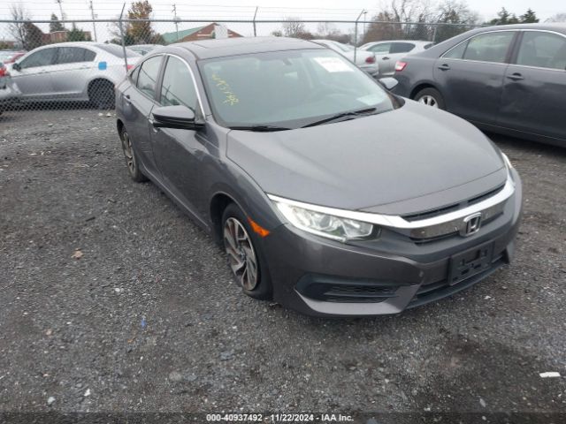 honda civic 2016 2hgfc2f75gh576689