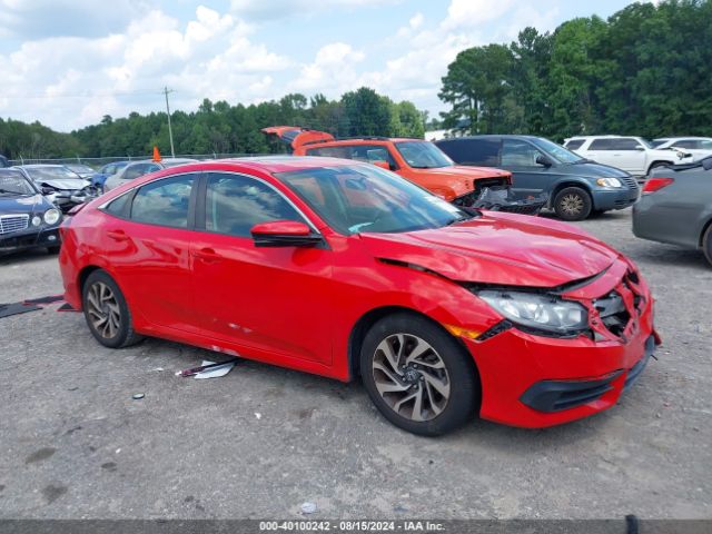 honda civic 2017 2hgfc2f75hh514467