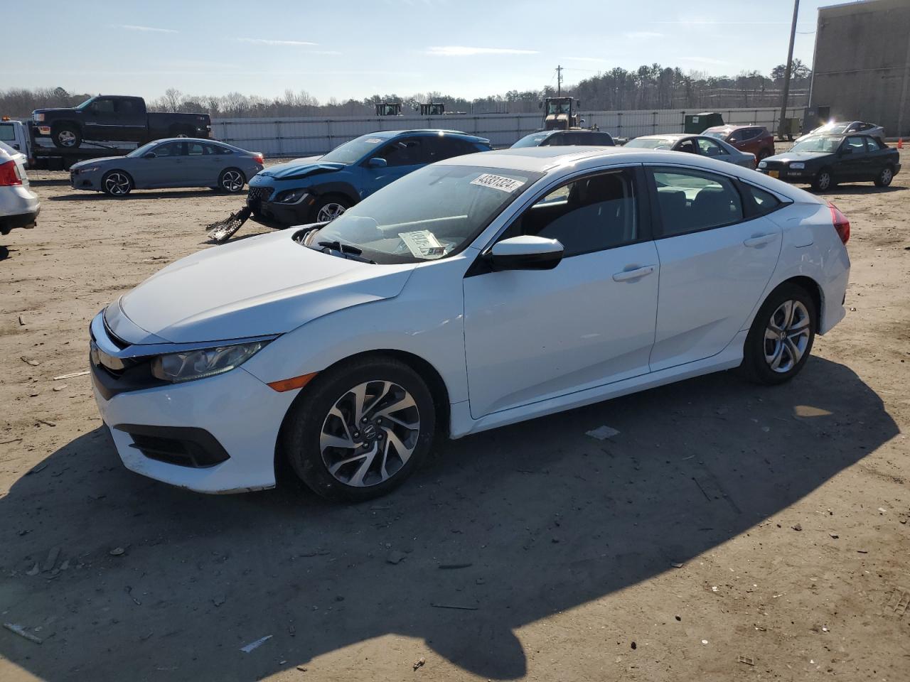 honda civic 2017 2hgfc2f75hh534122